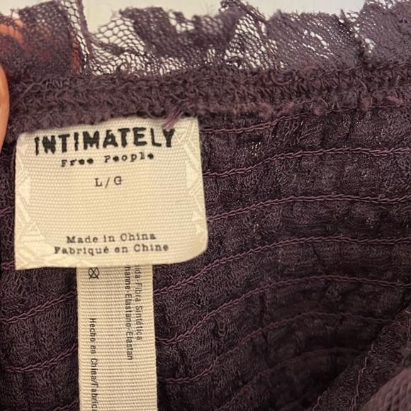 Free people lace top - Picture 3 of 7